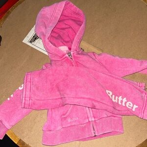 Butter pink set 18m